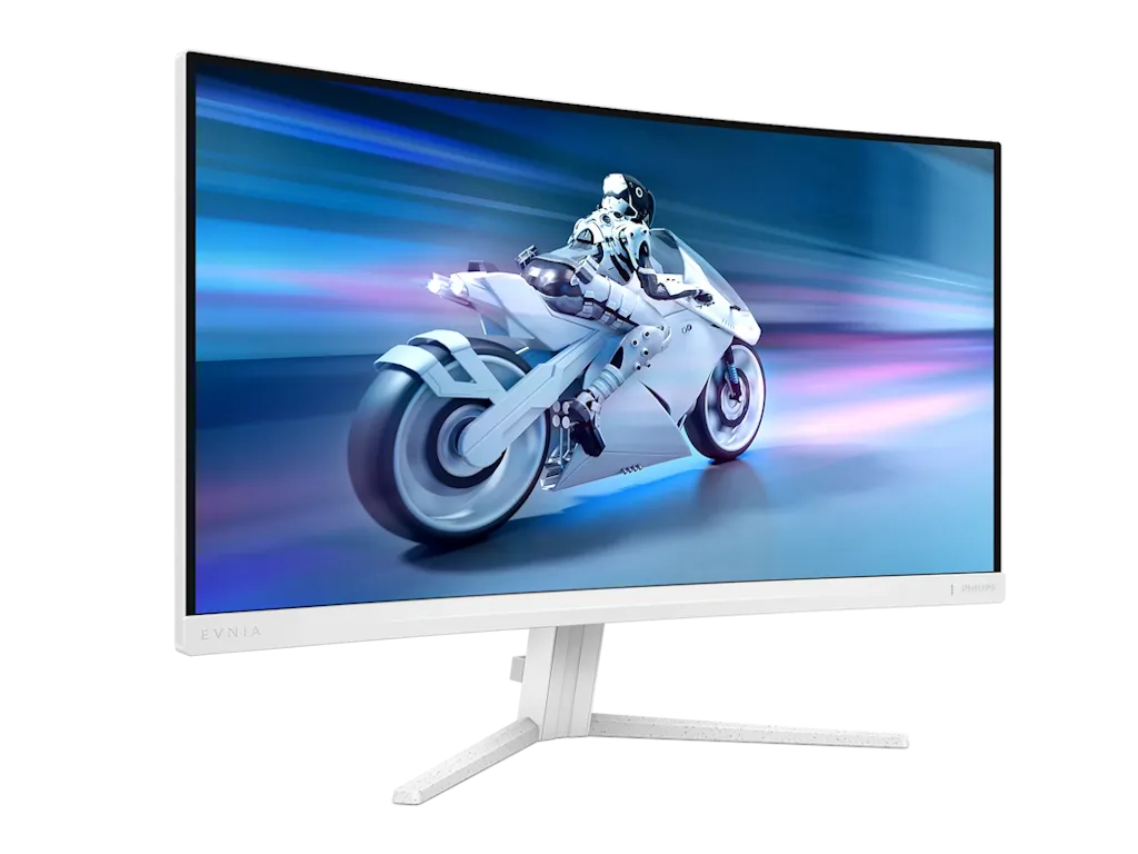 Philips Monitor PHILIPS 27M2C5201L/00 27"/VA,zakrivljen/1920X1080/180Hz/1ms GtG/HDMIx2,DP/VESA/bela Slika 3